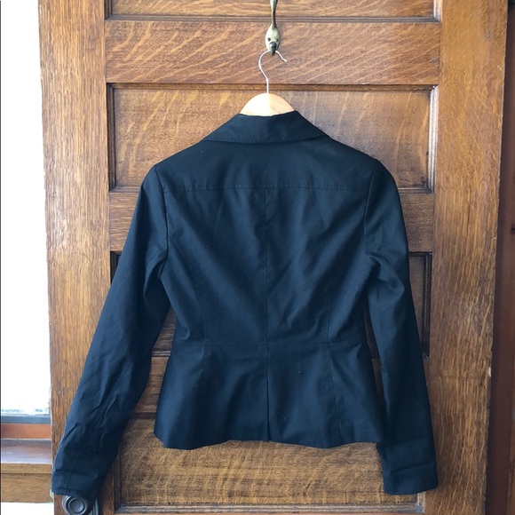 Fitted black blazer - Picture 3 of 6